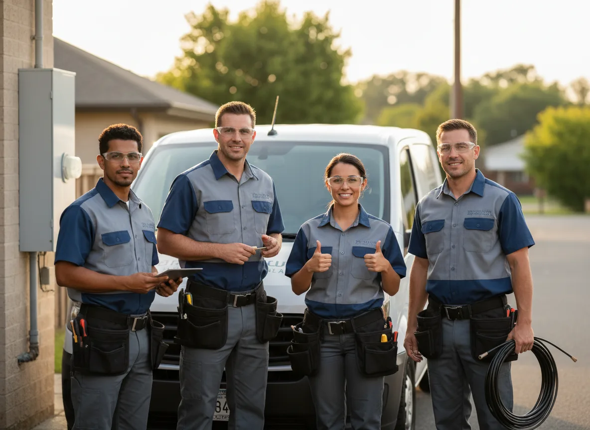 Residential electrical contractor serving homeowners in Bronston, KY